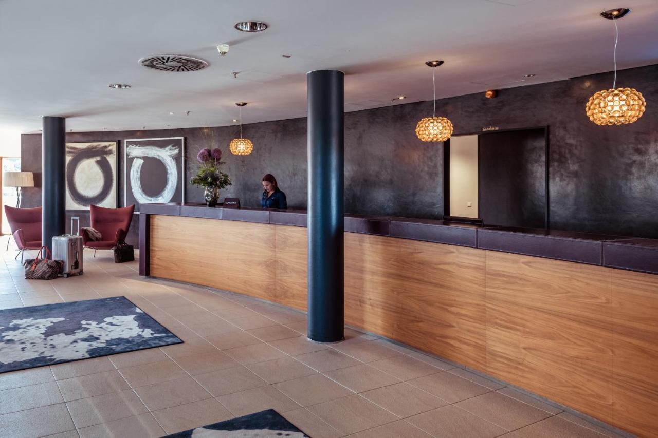 Falkensteiner Balance Resort Stegersbach - Adults Only エクステリア 写真 The reception area at the hotel