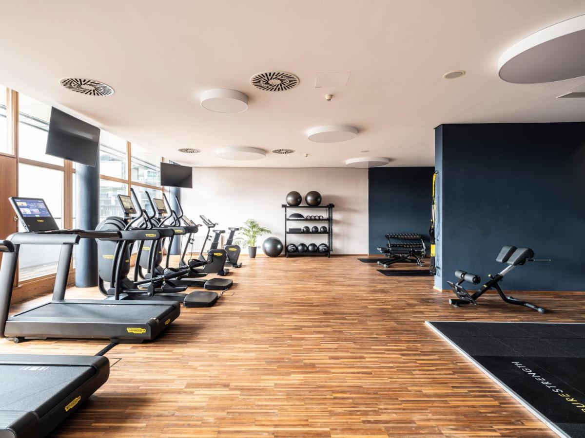 Falkensteiner Balance Resort Stegersbach - Adults Only エクステリア 写真 The gym at the Hotel