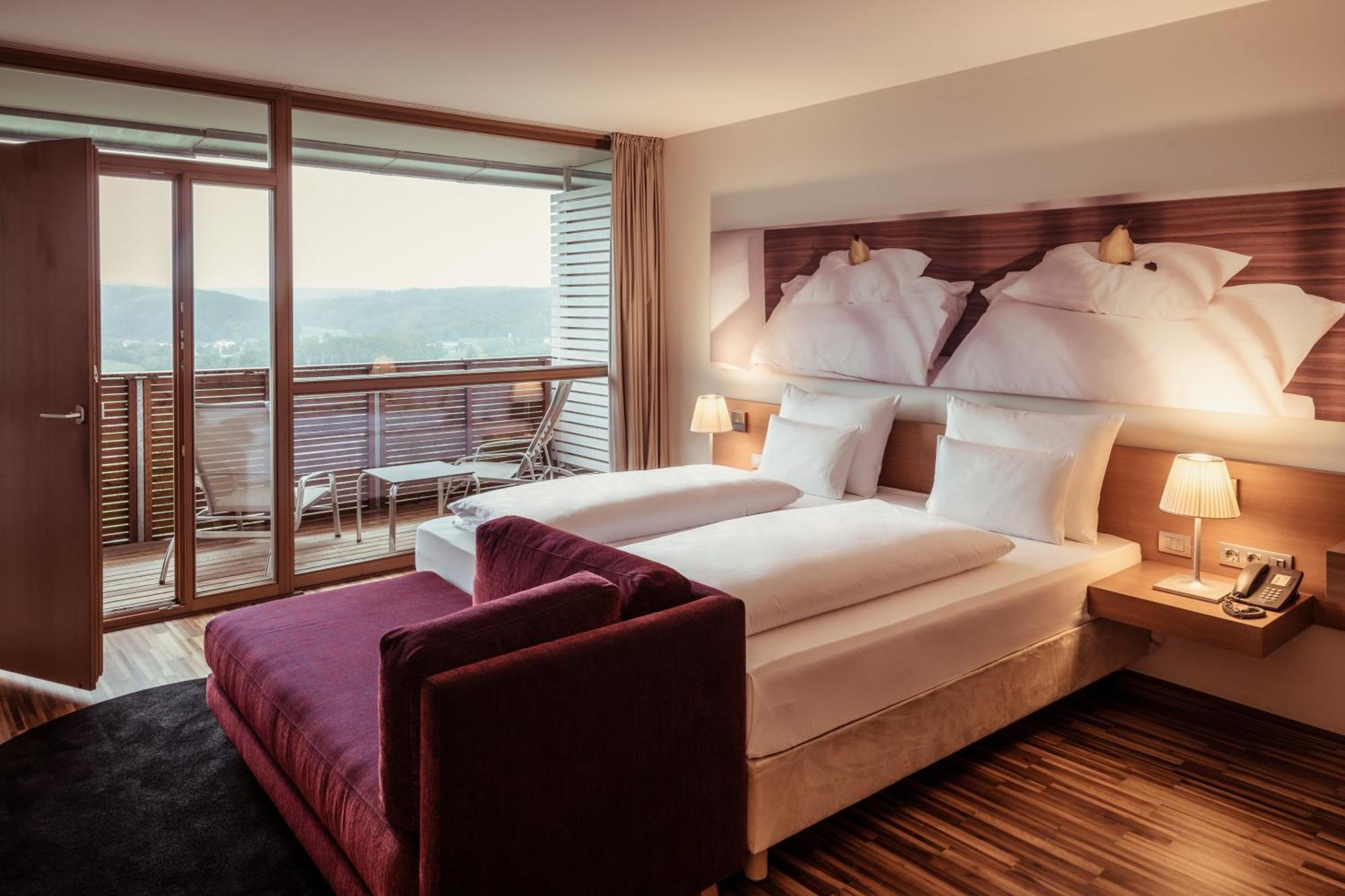 Falkensteiner Balance Resort Stegersbach - Adults Only 部屋 写真 A room at the Hotel