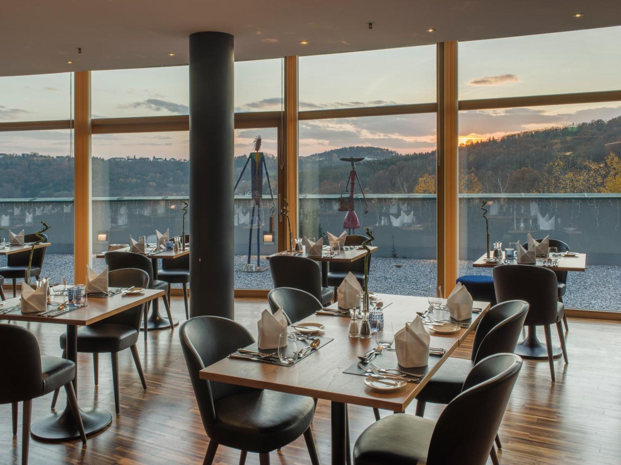 Falkensteiner Balance Resort Stegersbach - Adults Only エクステリア 写真 Restaurant