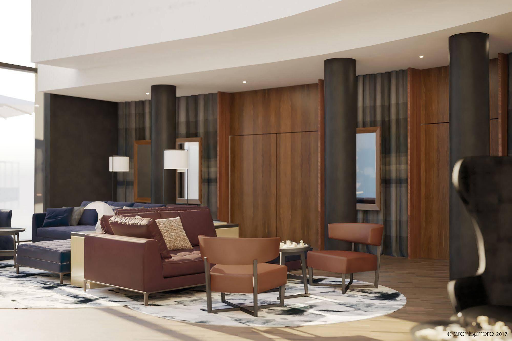 Falkensteiner Balance Resort Stegersbach - Adults Only エクステリア 写真 The lobby of the hotel