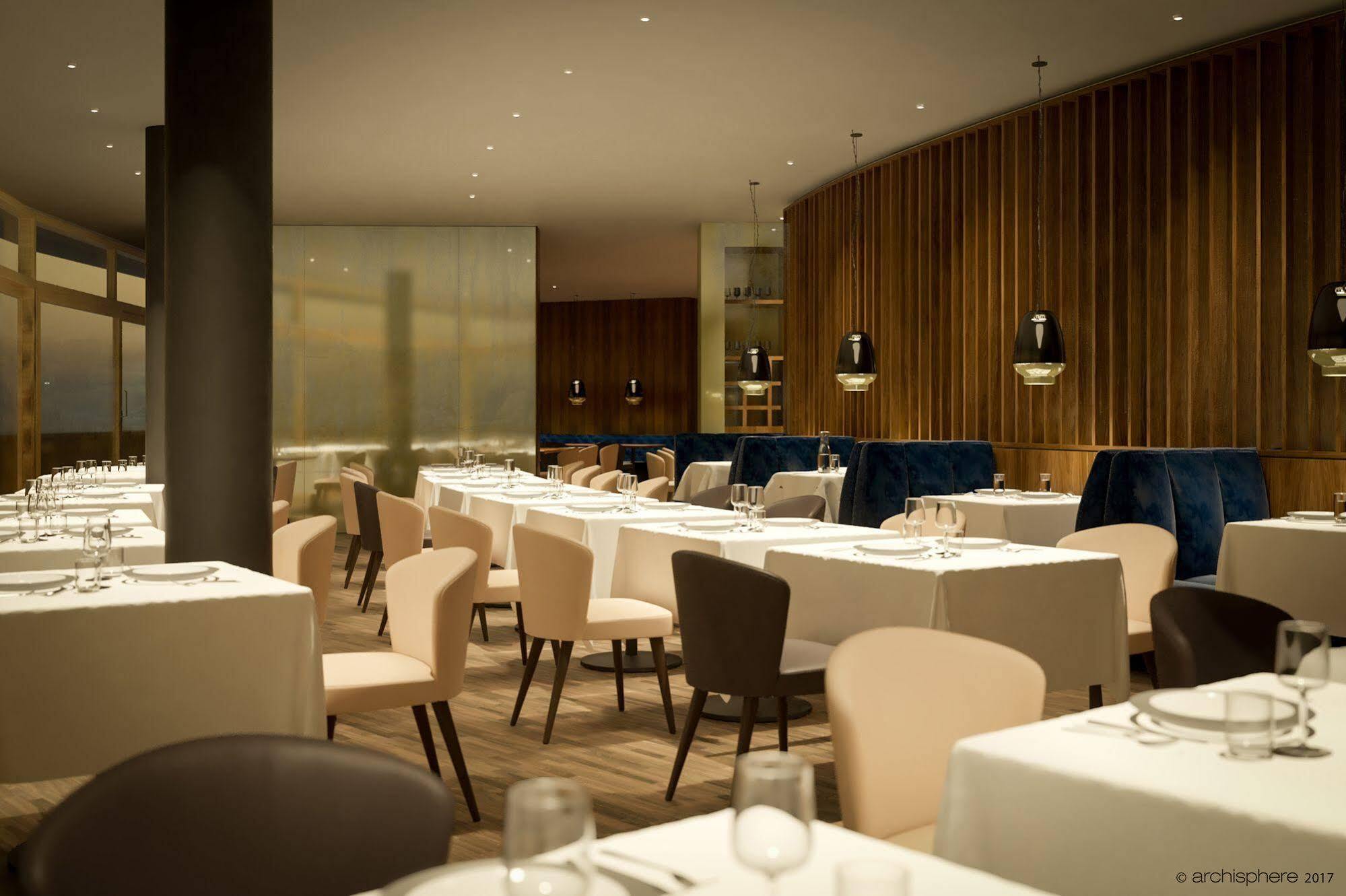 Falkensteiner Balance Resort Stegersbach - Adults Only エクステリア 写真 Interior of the restaurant