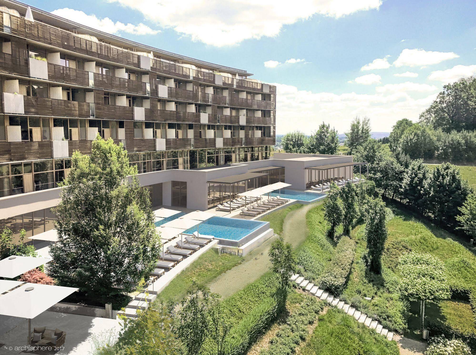 Falkensteiner Balance Resort Stegersbach - Adults Only エクステリア 写真 The hotel